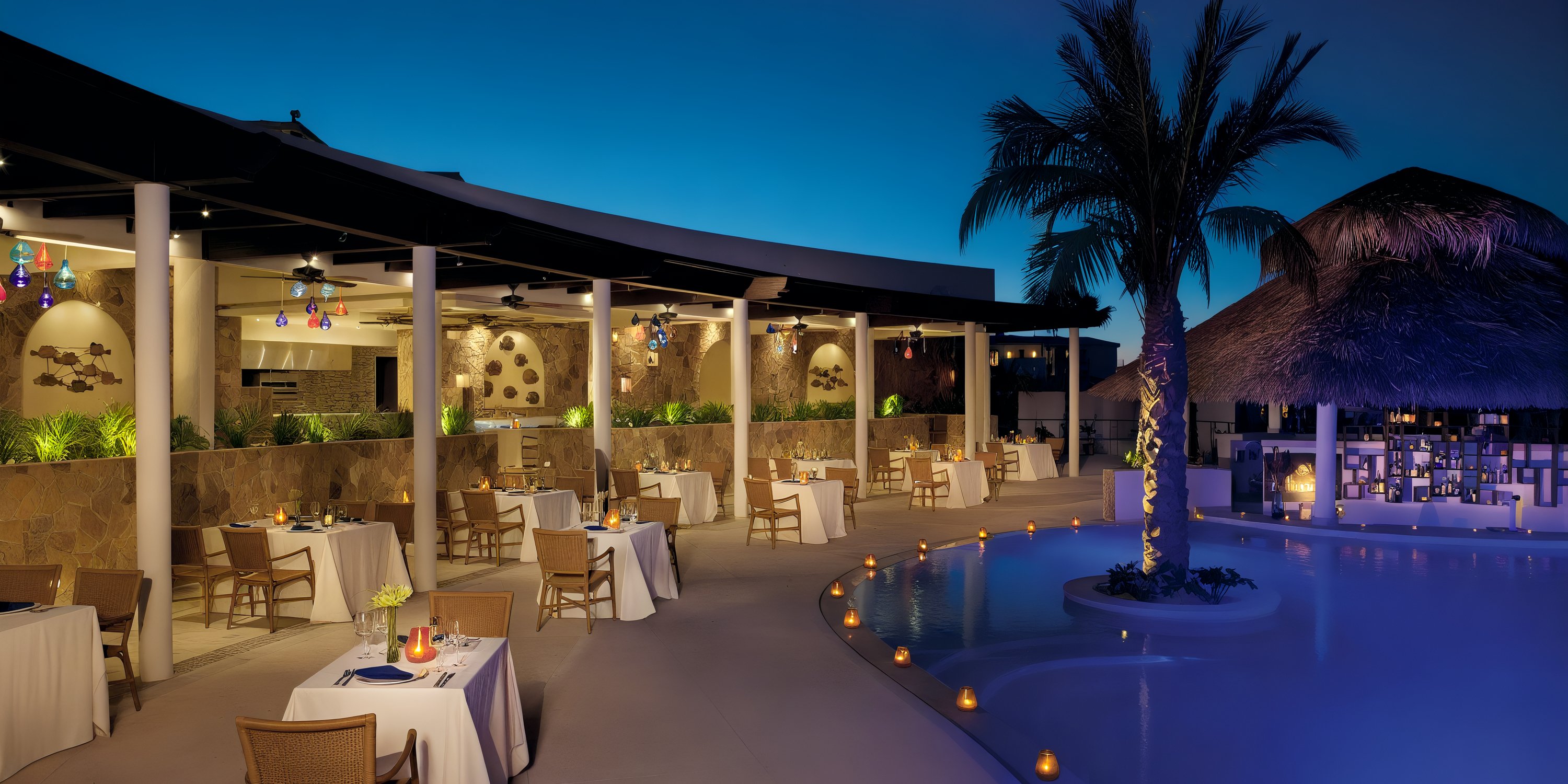 Secrets Puerto Los Cabos Sea Side Grill